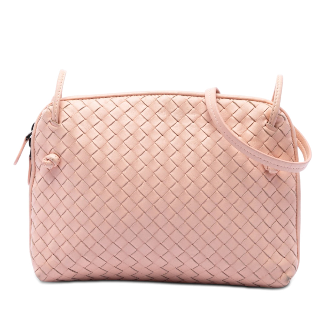 Bottega Veneta Nappa Intrecciato Nodini Sac porté croisé