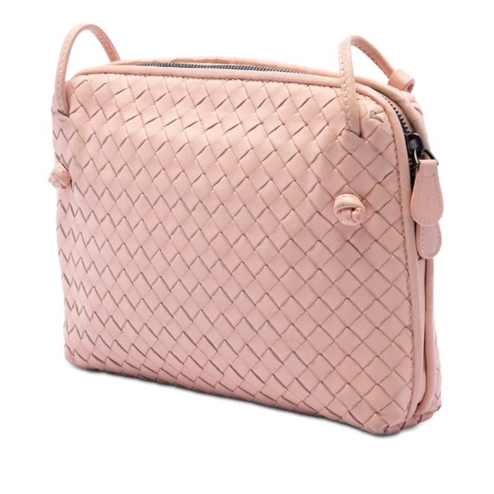 Bottega Veneta Nappa Intrecciato Nodini Sac porté croisé