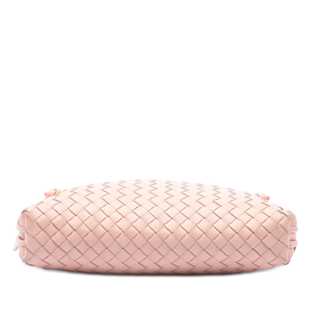 Bottega Veneta Nappa Intrecciato Nodini Sac porté croisé