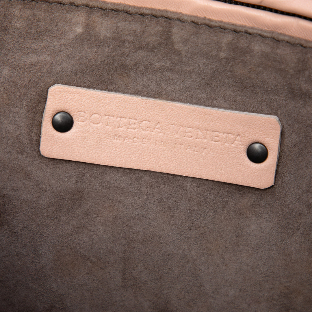 Bottega Veneta Nappa Intrecciato Nodini Sac porté croisé