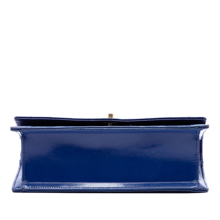 Chanel CC Matelassé Cuir d’agneau Long à rabat