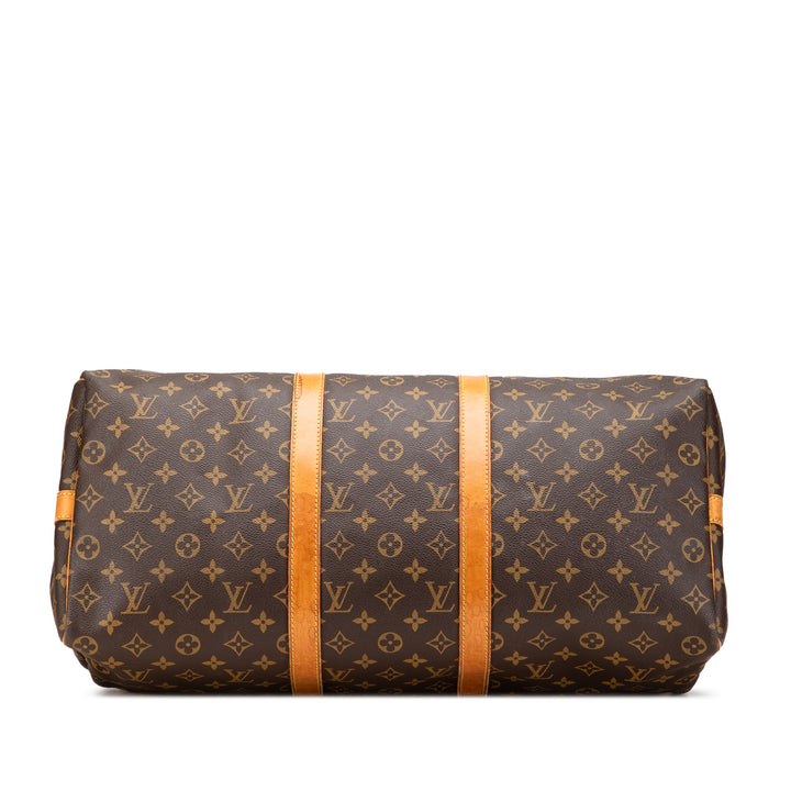 Monogram Keepall Bandouliere 50 Brown - Gaby Paris