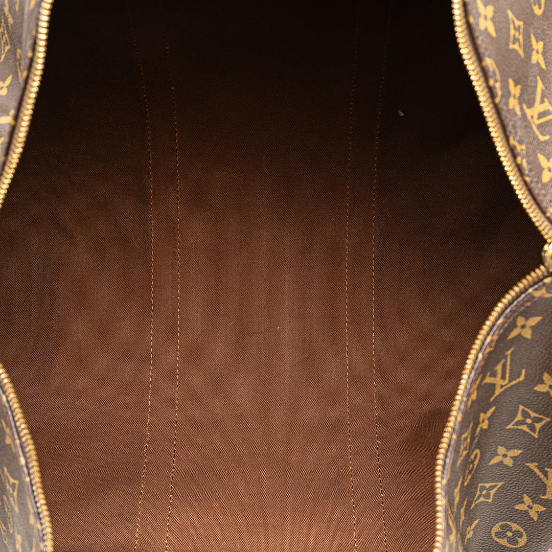 Monogram Keepall Bandouliere 50 Brown - Gaby Paris