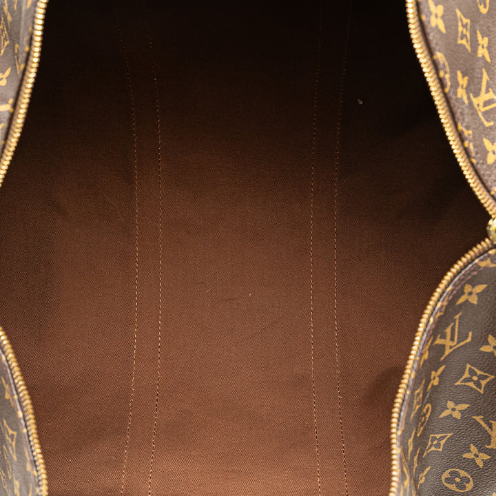 Monogram Keepall Bandouliere 50 Brown - Gaby Paris