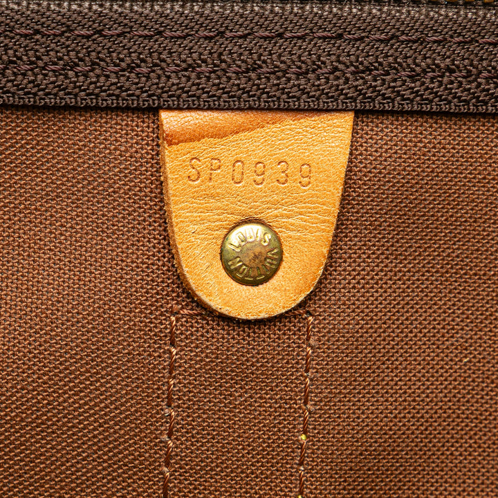 Monogram Keepall Bandouliere 50 Brown - Gaby Paris