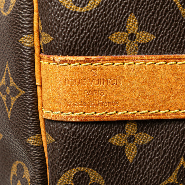 Monogram Keepall Bandouliere 50 Brown - Gaby Paris