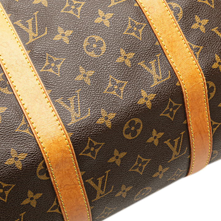 Monogram Keepall Bandouliere 50 Brown - Gaby Paris