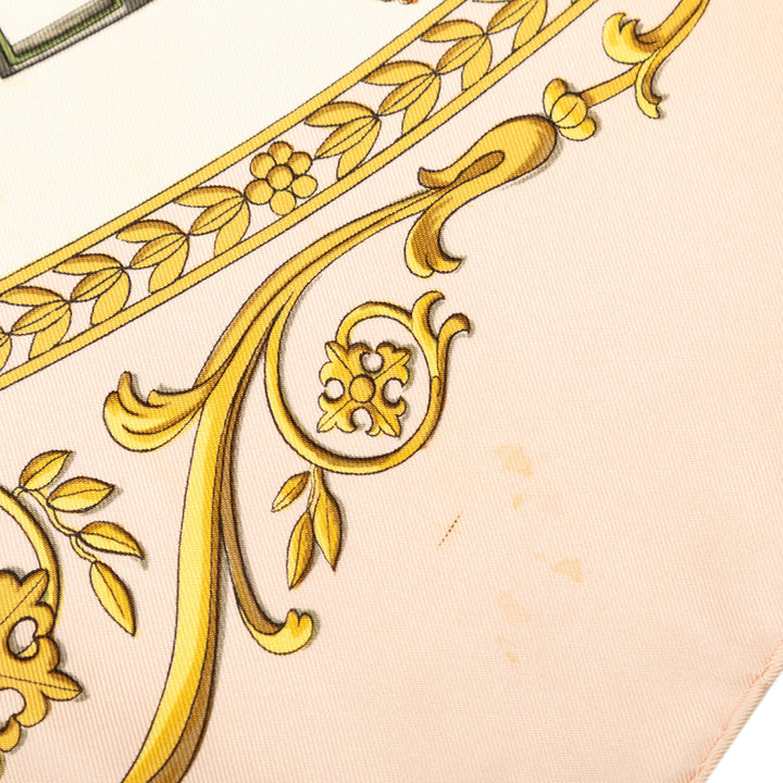 La Promenade de Longchamps Foulard 90 Rose