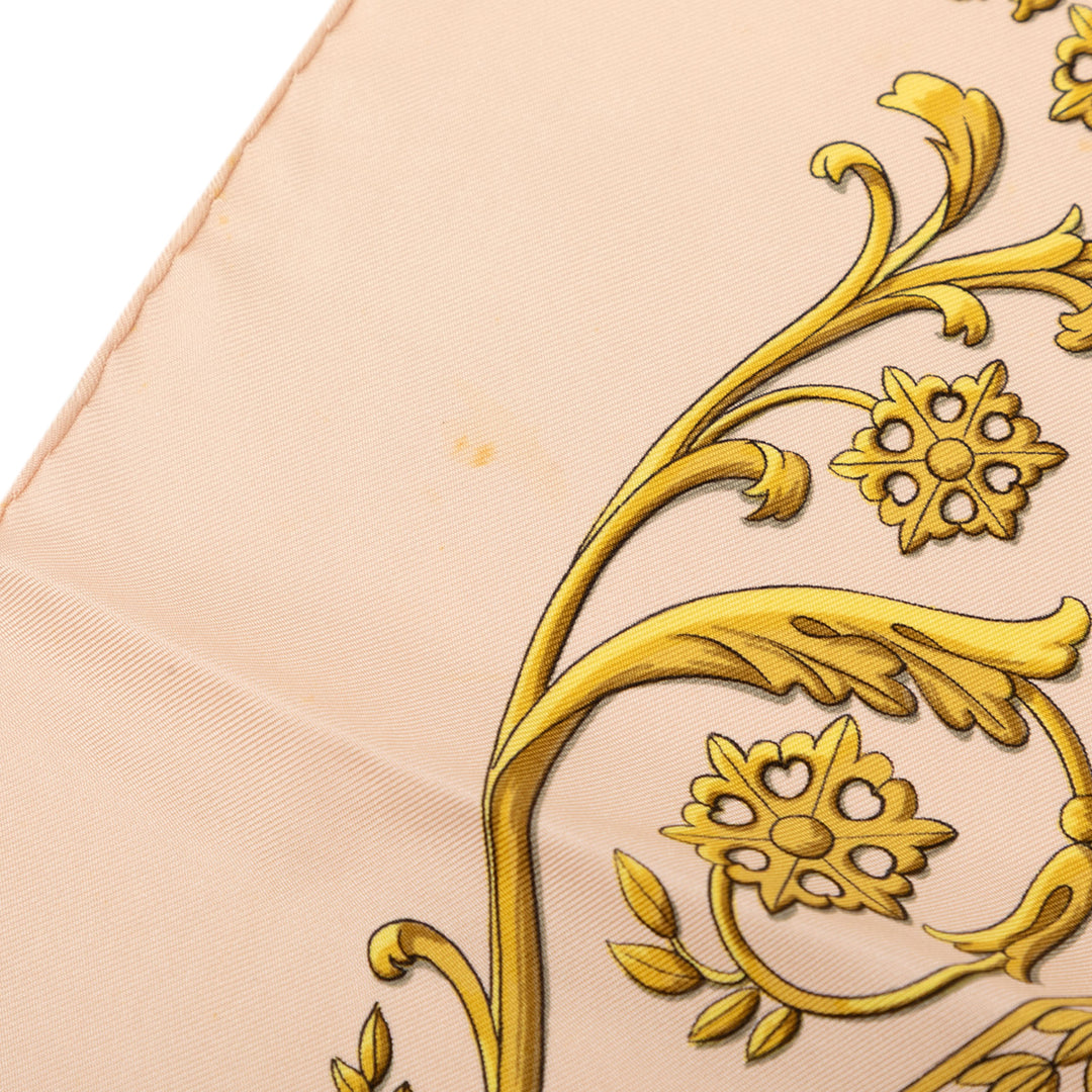 La Promenade de Longchamps Foulard 90 Rose