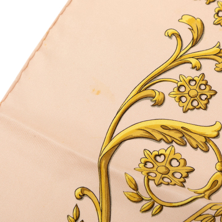 La Promenade de Longchamps Foulard 90 Rose