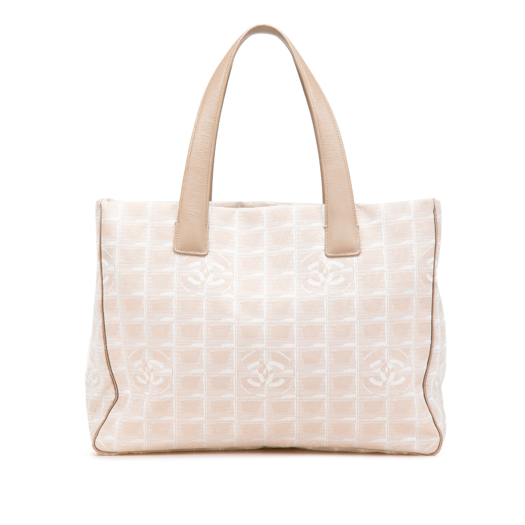 New Travel Line Nylon Tote Brown - Gaby Paris