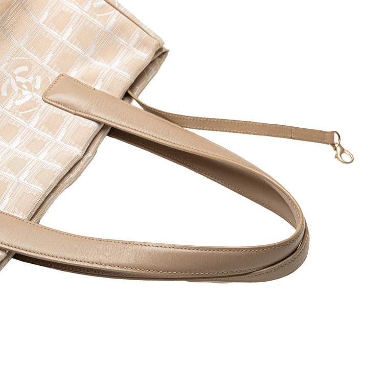 New Travel Line Nylon Tote Brown - Gaby Paris