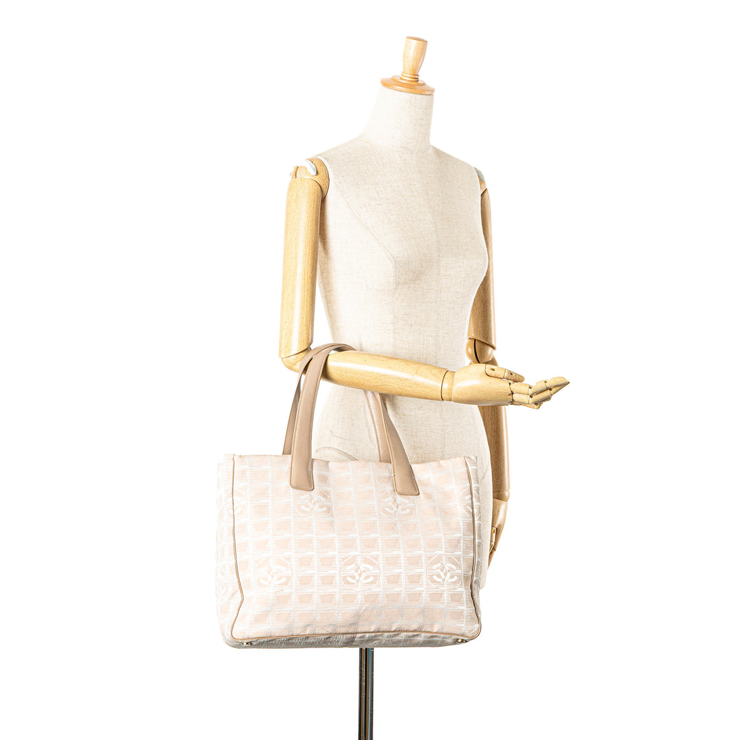 New Travel Line Nylon Tote Brown - Gaby Paris