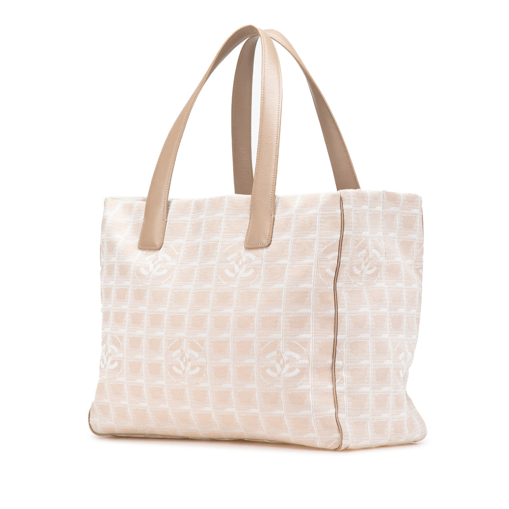 New Travel Line Nylon Tote Brown - Gaby Paris