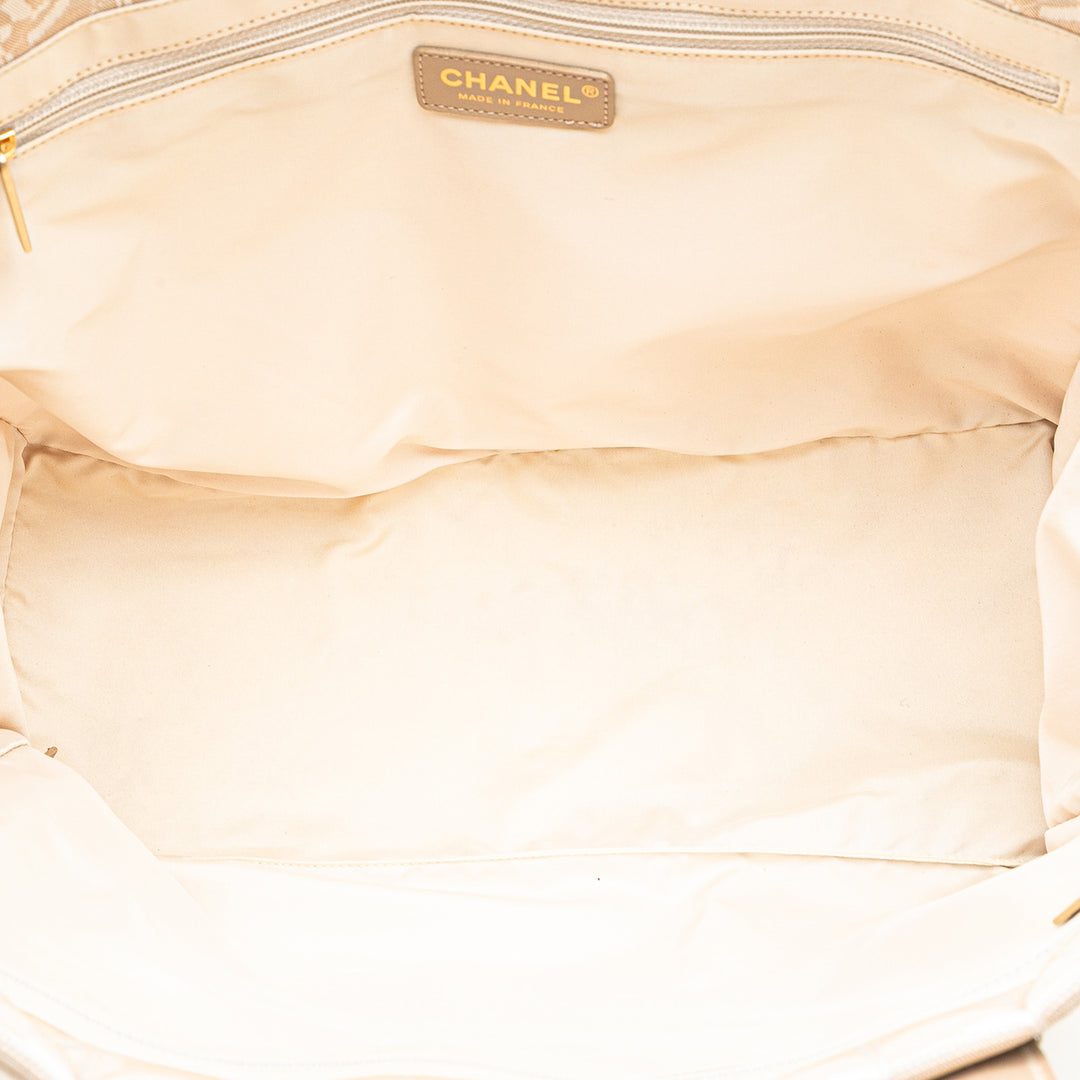 New Travel Line Nylon Tote Brown - Gaby Paris