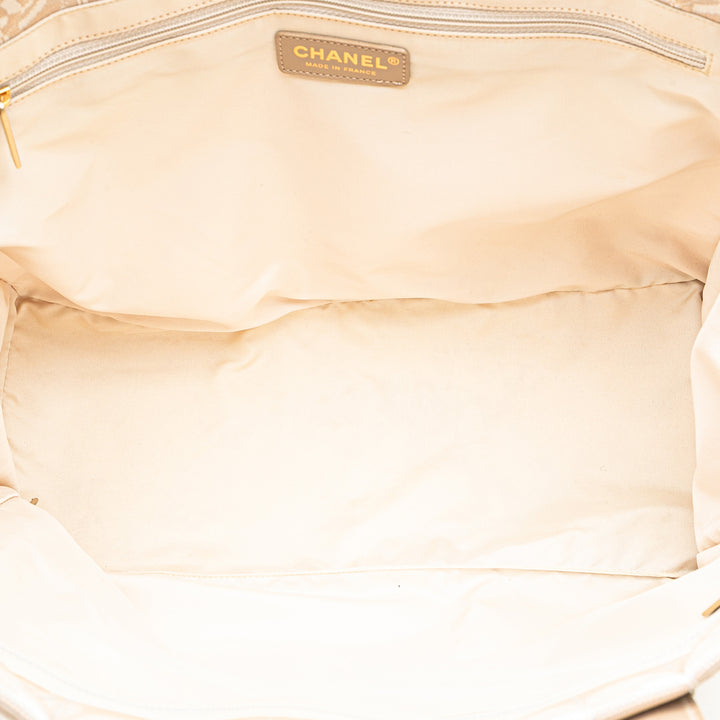 New Travel Line Nylon Tote Brown - Gaby Paris