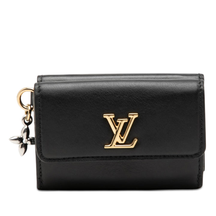 Louis Vuitton Mini Cuir de veau LV Bloom Trifold Portefeuille