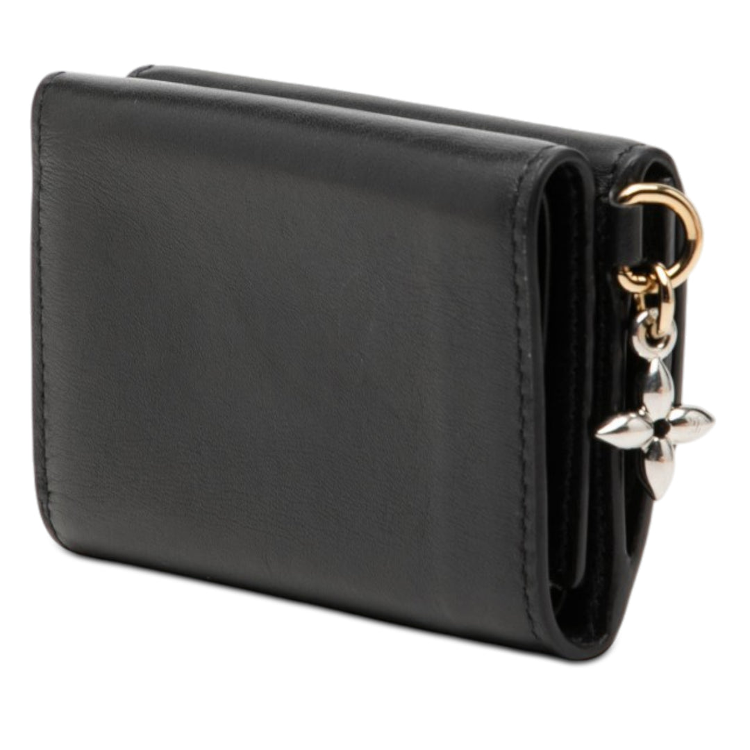 Louis Vuitton Mini Cuir de veau LV Bloom Trifold Portefeuille