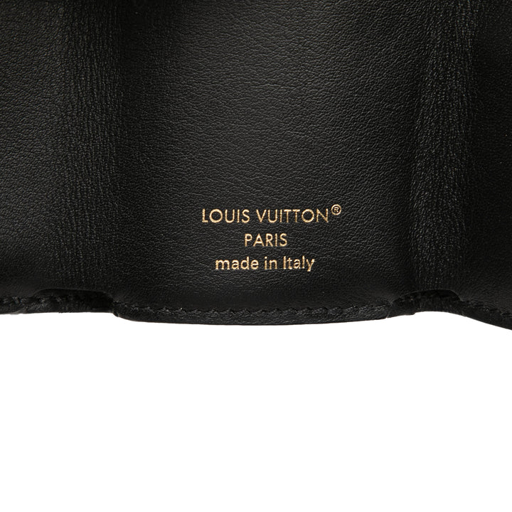 Louis Vuitton Mini Cuir de veau LV Bloom Trifold Portefeuille