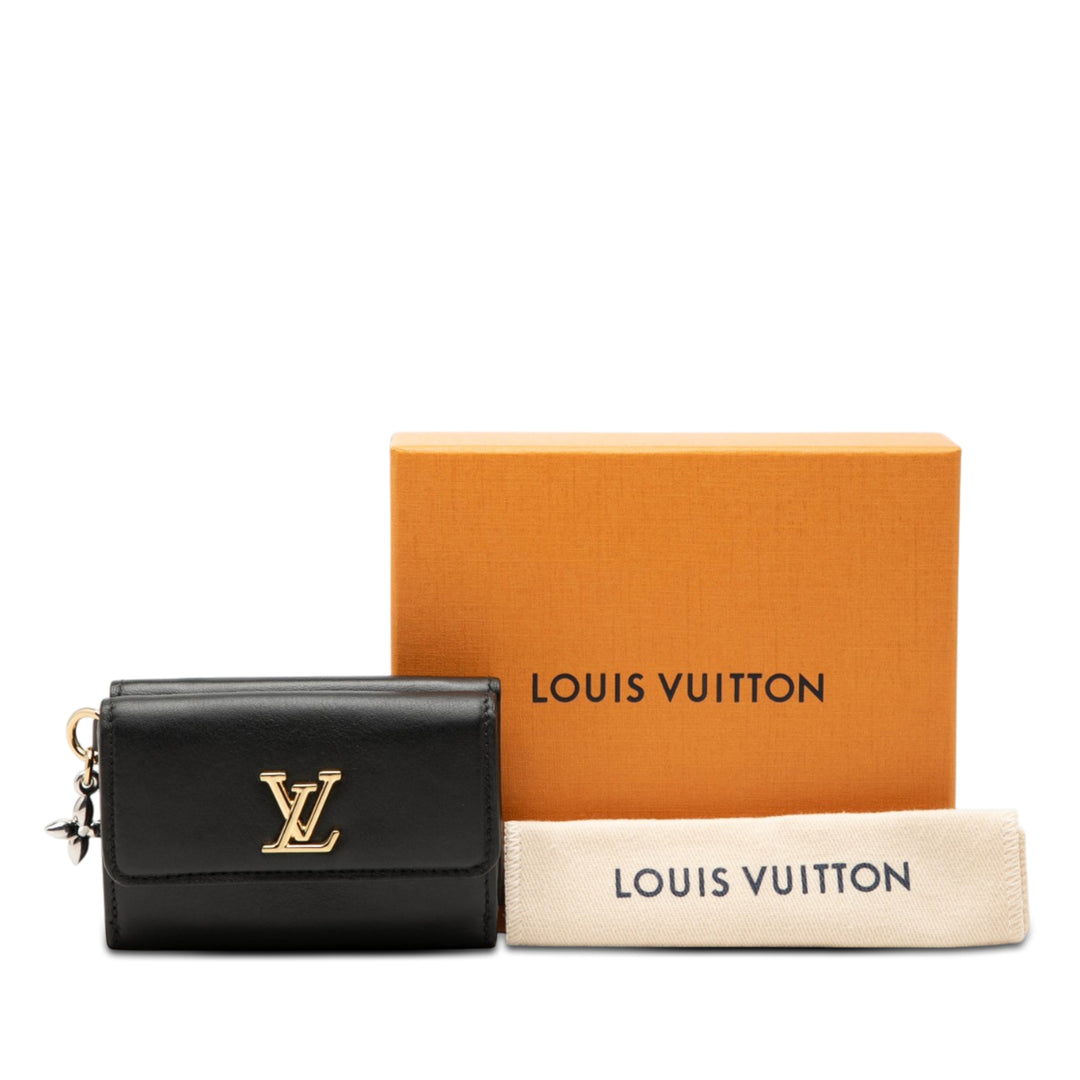 Louis Vuitton Mini Cuir de veau LV Bloom Trifold Portefeuille