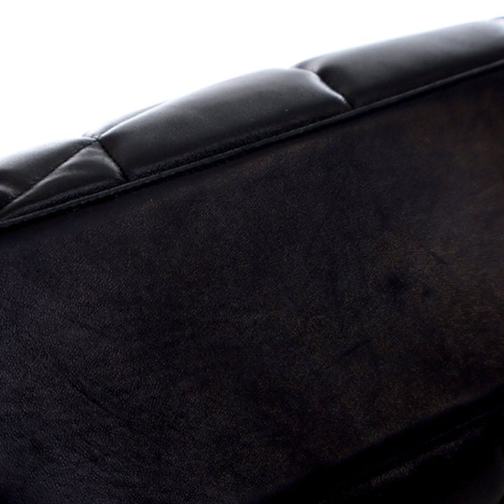 Saint Laurent Medium Matelasse Cuir d’agneau Monogram Loulou Puffer Sac bandoulière