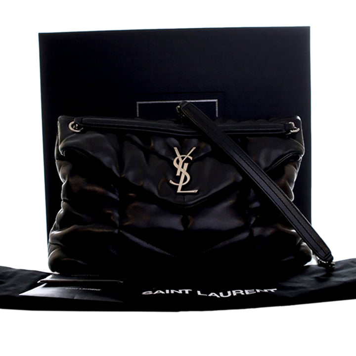 Saint Laurent Medium Nappa LouLou Puffer Sac bandoulière