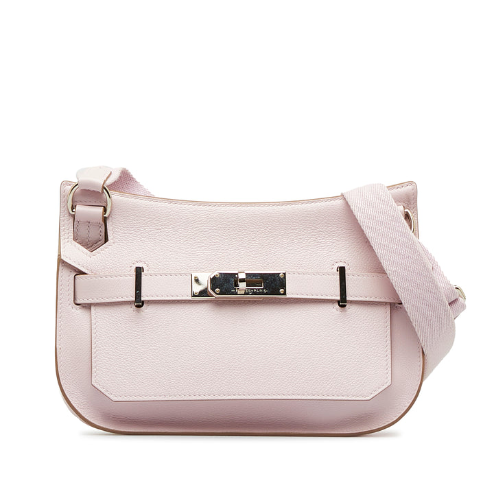 Hermès Mini Evercolor Jypsiere Pink - GABY PARIS