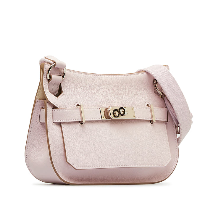 Hermès Mini Evercolor Jypsiere Pink - GABY PARIS