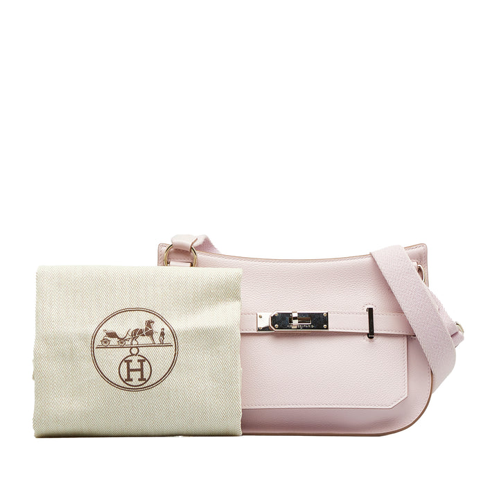 Hermès Mini Evercolor Jypsiere Pink - GABY PARIS