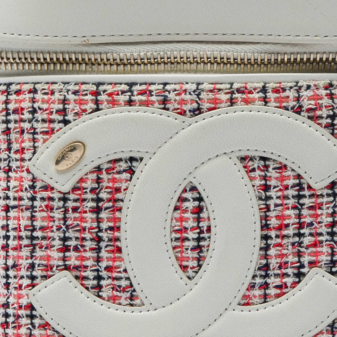 CC Vanity Tweed Rouge