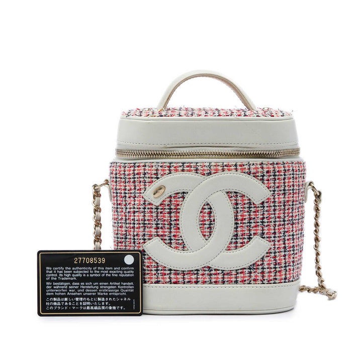 CC Vanity Tweed Rouge