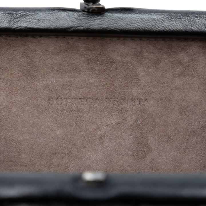 Bottega Veneta Nappa Intrecciato Knot Pochette