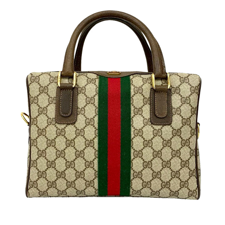 Gucci GG Supreme Web Sac