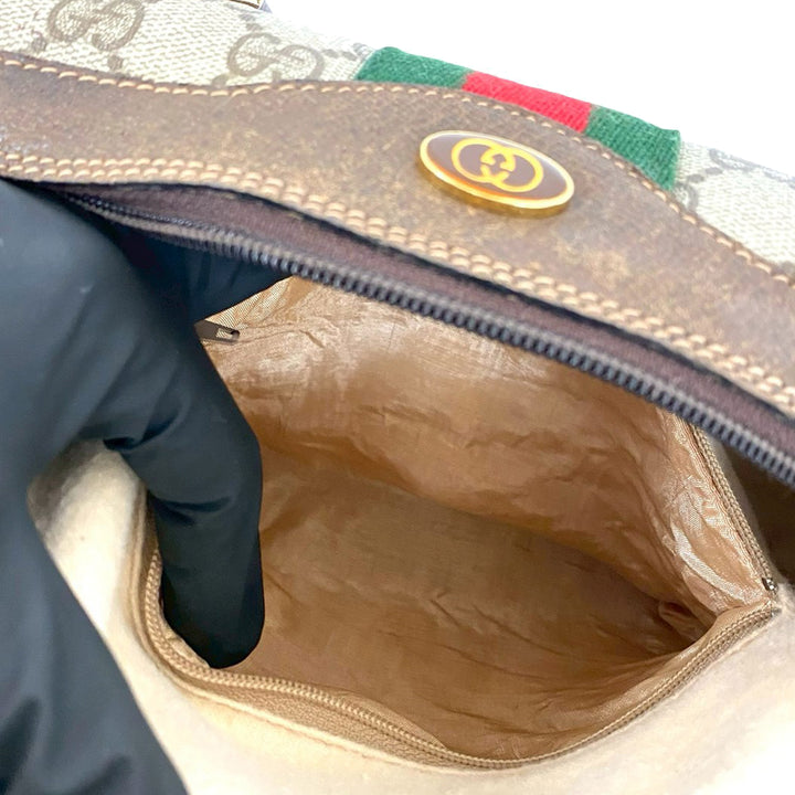 Gucci GG Supreme Web Sac