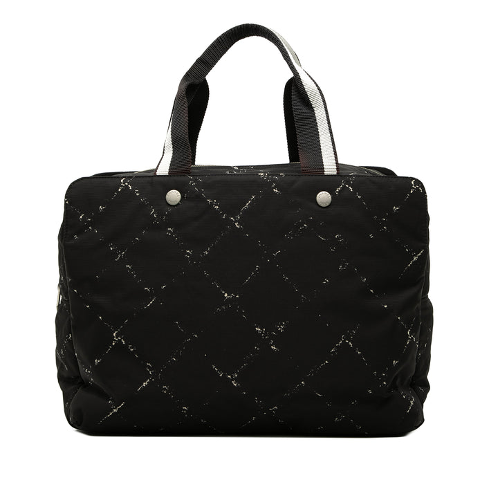 Old Travel Line Sac Noir