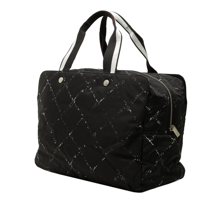 Old Travel Line Sac Noir