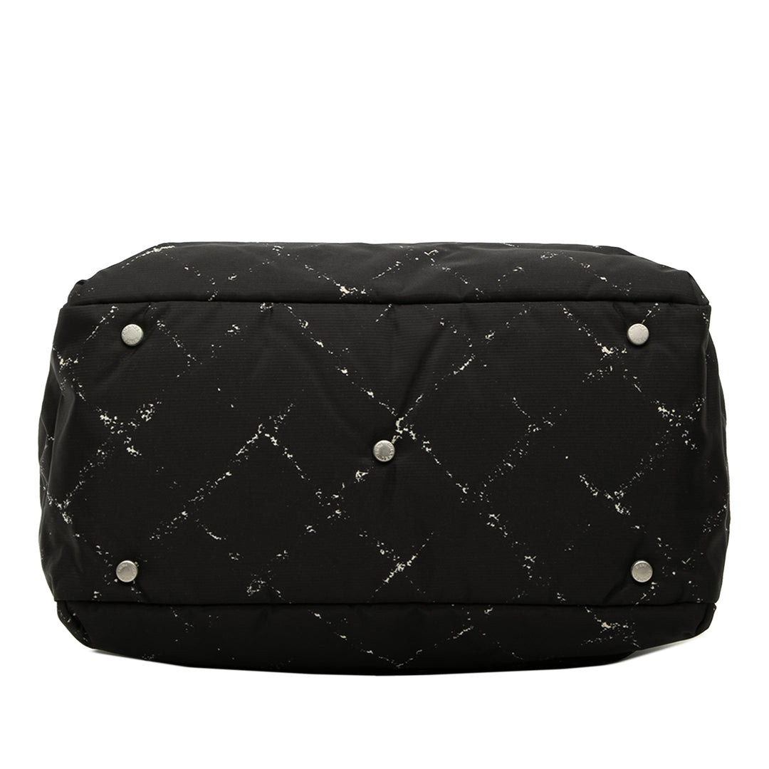 Old Travel Line Sac Noir