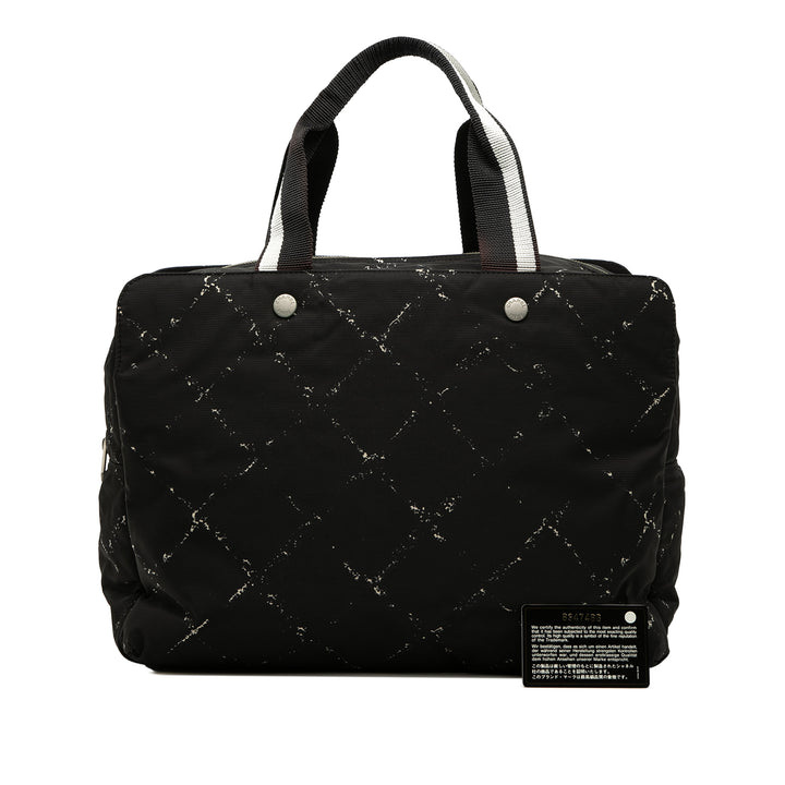 Old Travel Line Sac Noir