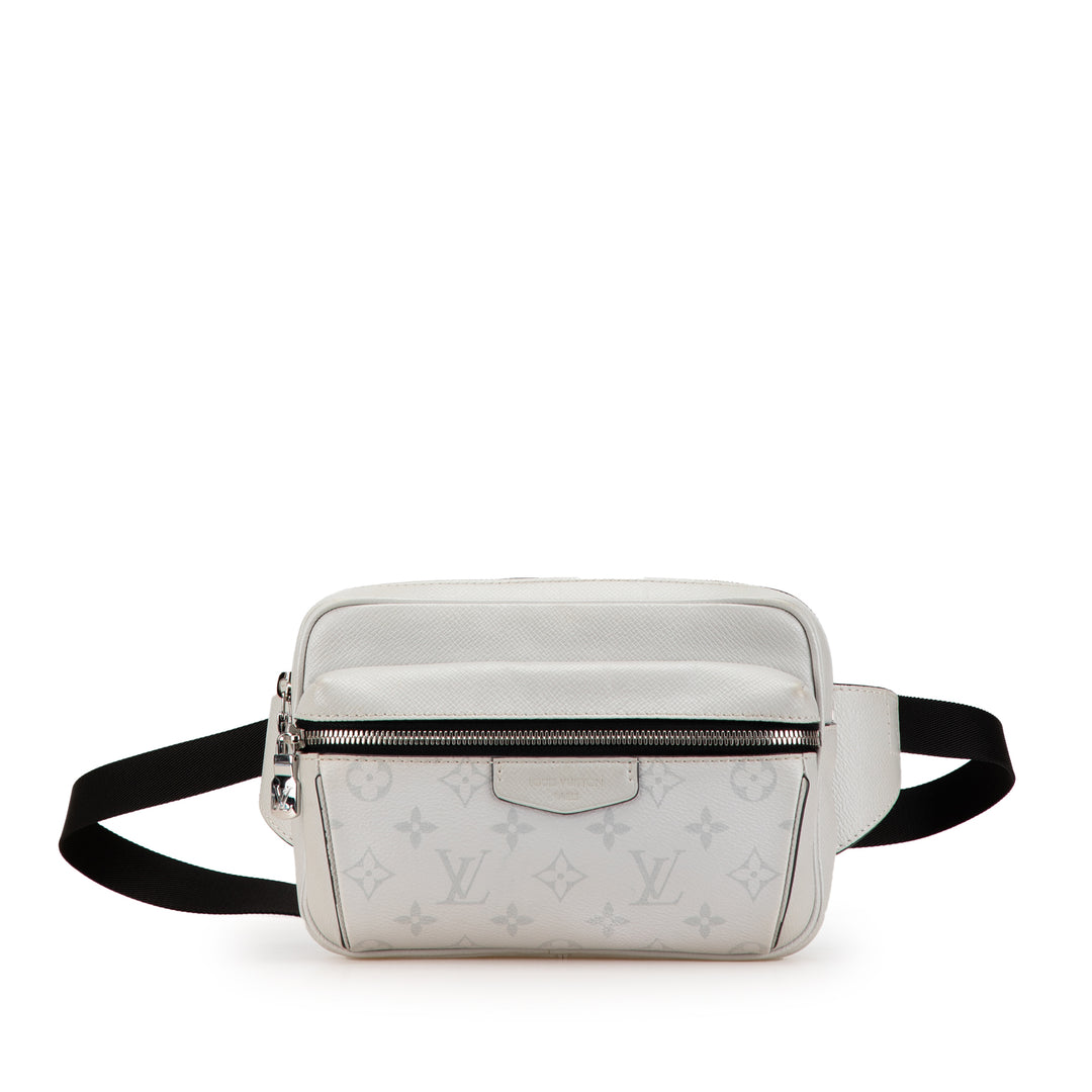 Louis Vuitton Monogram Taigarama Outdoor Bumbag White - GABY PARIS