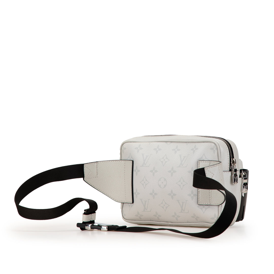 Louis Vuitton Monogram Taigarama Outdoor Bumbag White - GABY PARIS