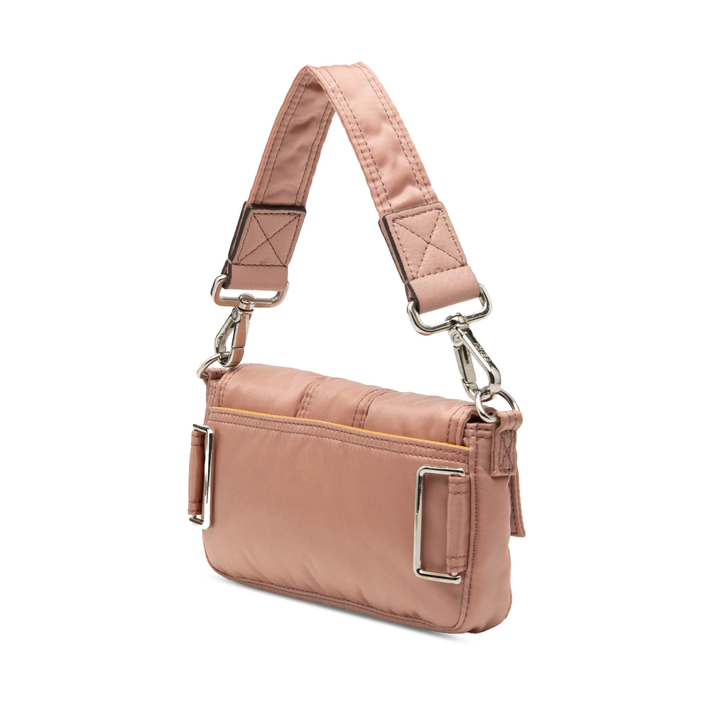 Fendi Porter Yoshida Baguette Sac Rose – vue 2 – GABY PARIS
