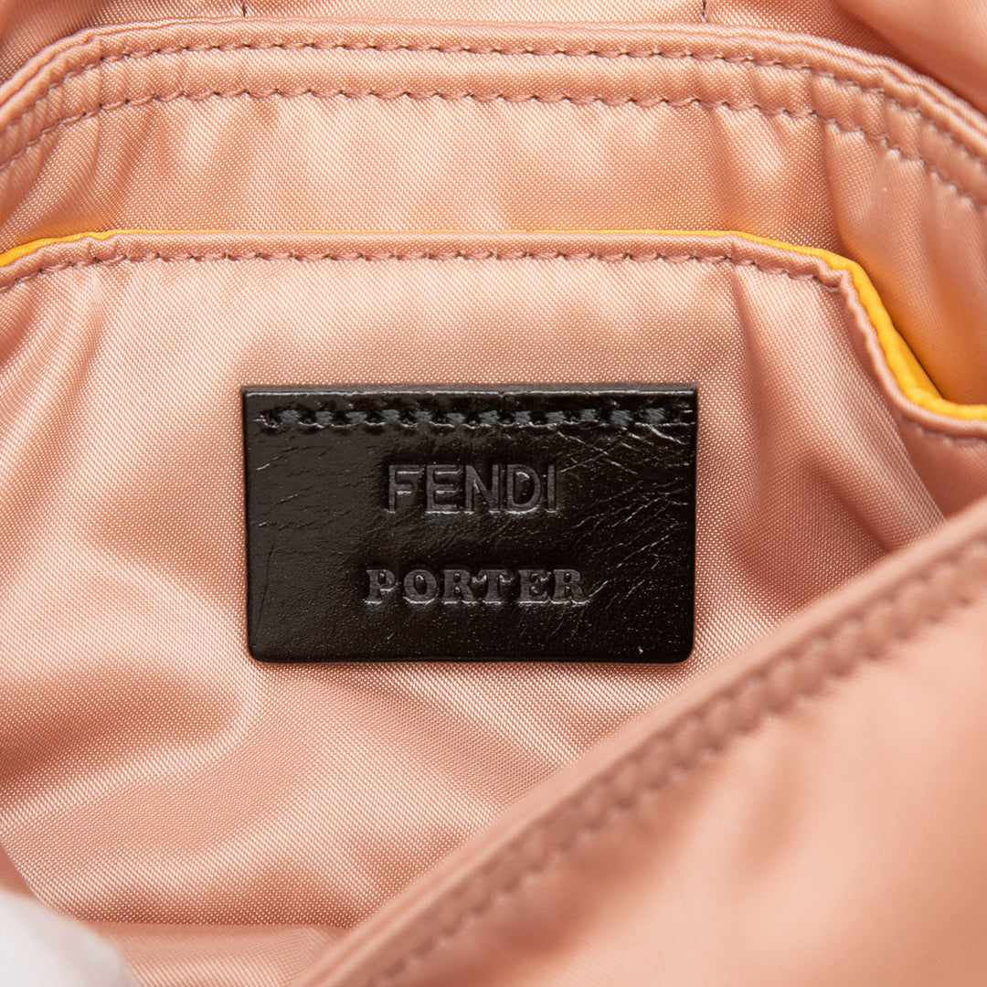 Fendi Porter Yoshida Baguette Sac Rose – vue 5 – GABY PARIS