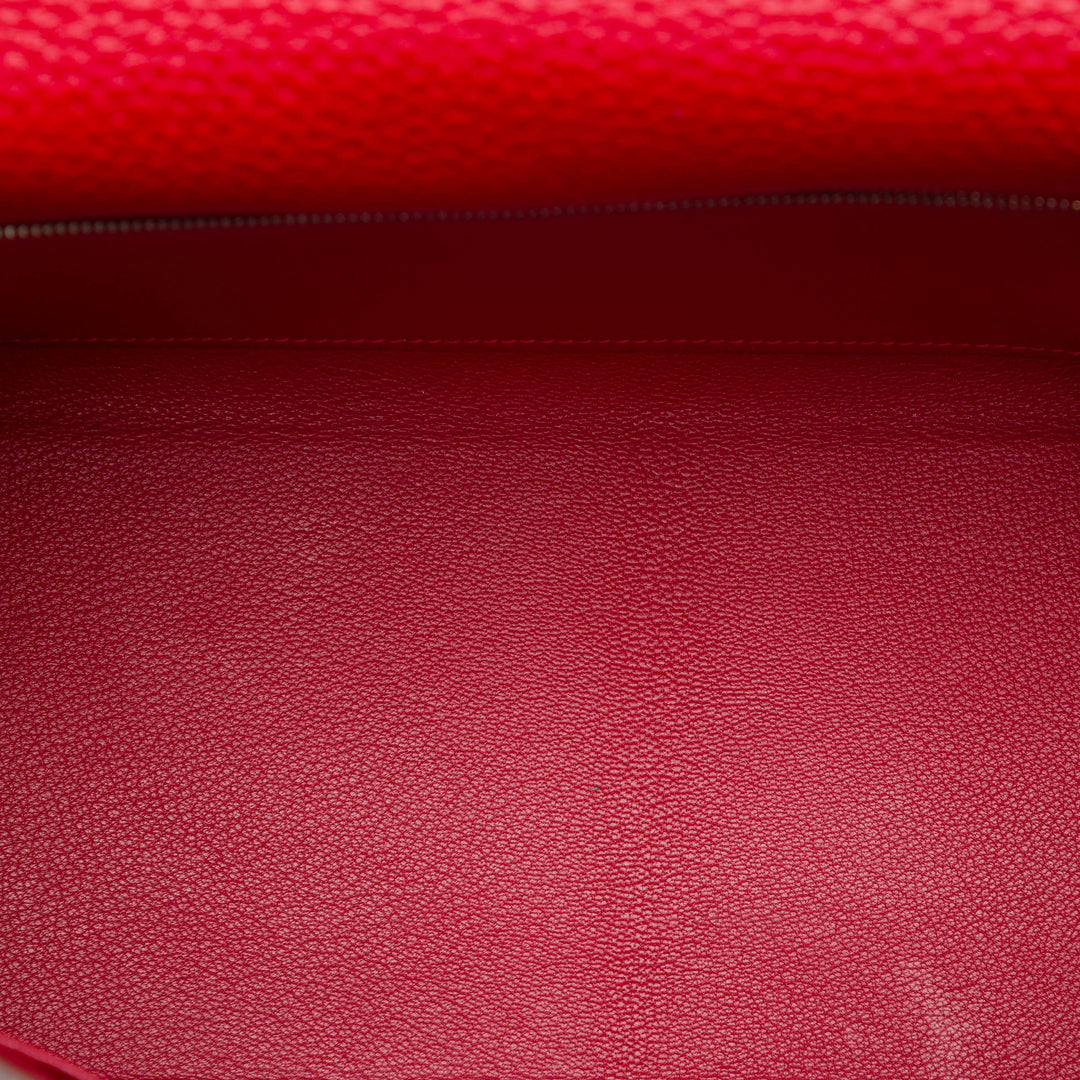 Hermès Sac à main Kelly II Retourne Amazone 32 Togo Rouge – vue 4 – GABY PARIS