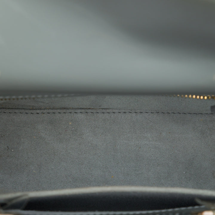 Dior Lady Dior Cannage Petit Gris – vue 4 – GABY PARIS