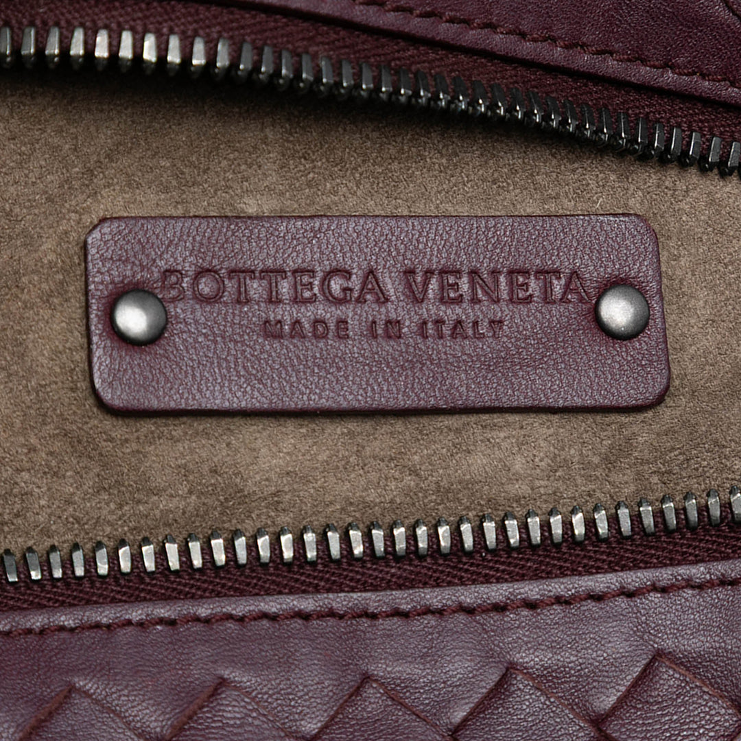 Bottega Veneta Large Nappa Intrecciato Brick Cabas Rouge – GABY PARIS Authentique