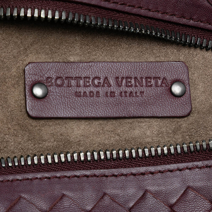 Bottega Veneta Large Nappa Intrecciato Brick Cabas Rouge – GABY PARIS Authentique