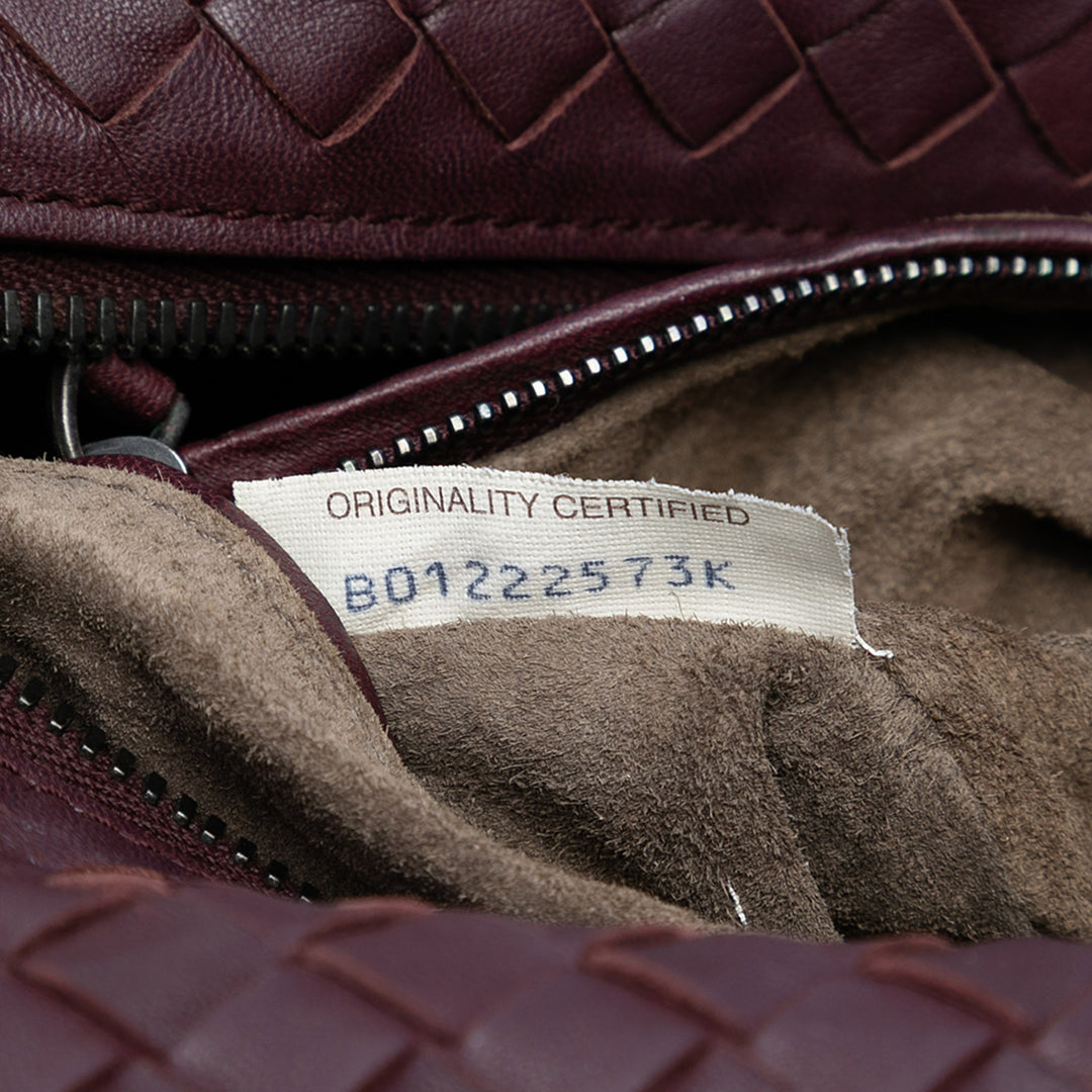 Bottega Veneta Large Nappa Intrecciato Brick Cabas Rouge – GABY PARIS Authentique