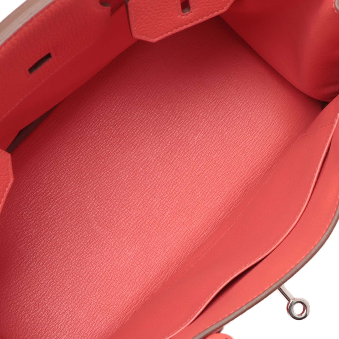 Hermès Clemence Birkin Retourne 30 Rouge – GABY PARIS Authentique