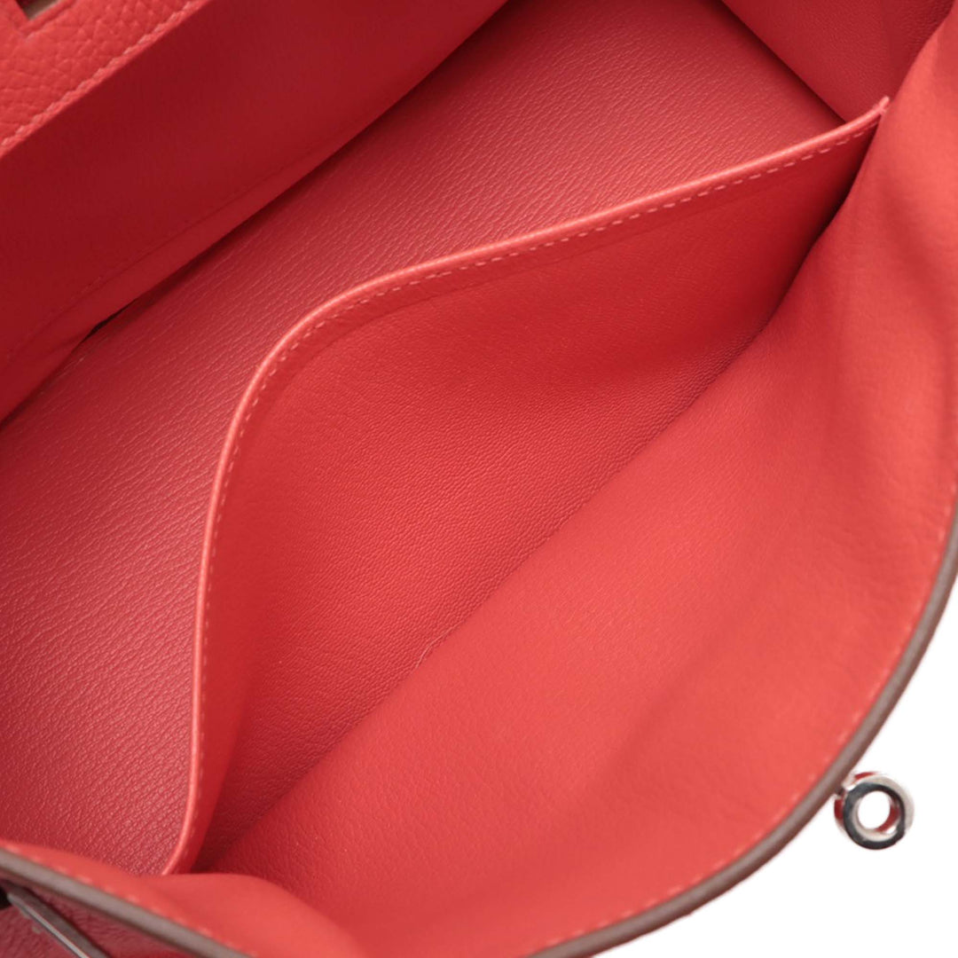 Hermès Clemence Birkin Retourne 30 Rouge – GABY PARIS Authentique