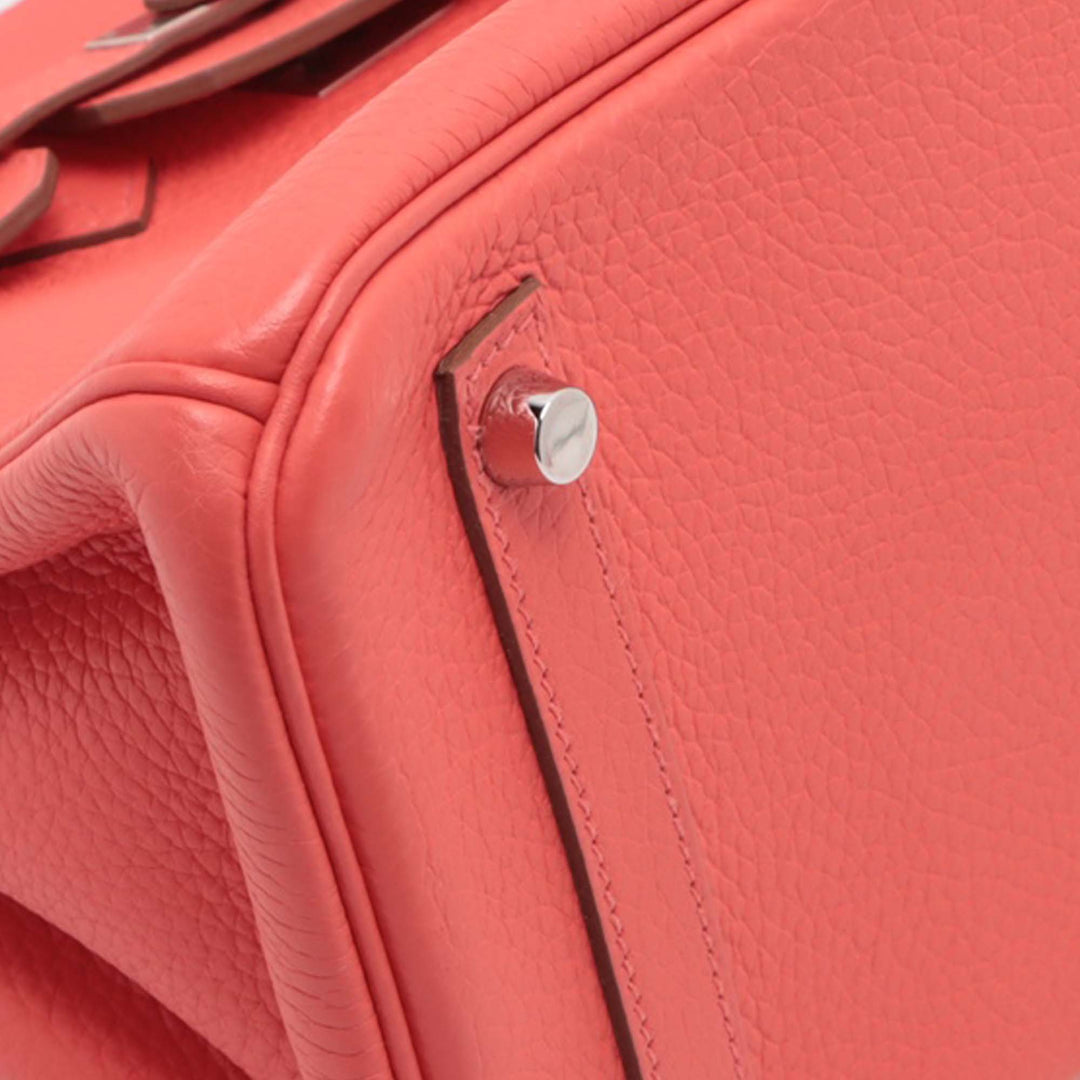 Hermès Clemence Birkin Retourne 30 Rouge – GABY PARIS Authentique